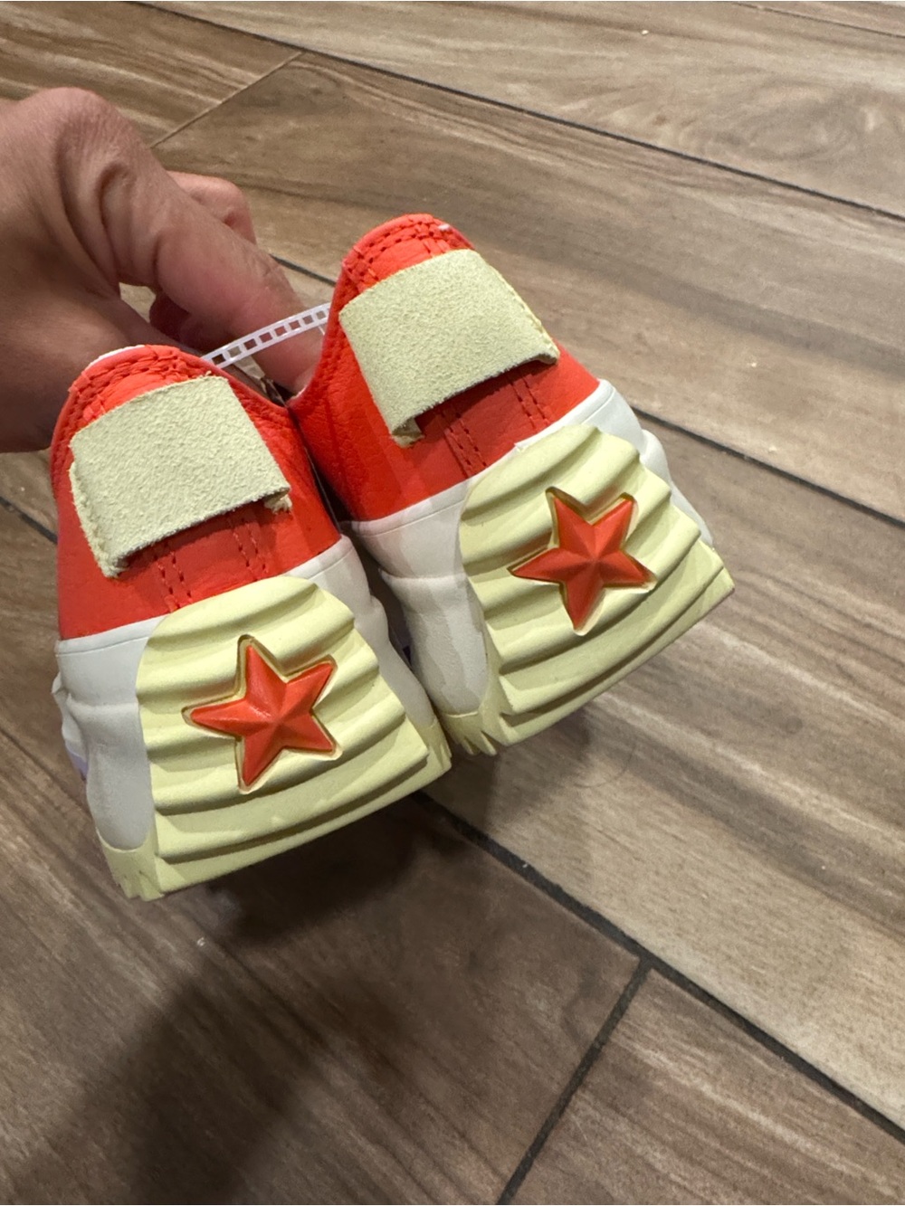 NWT Converse Run Star Hike Platform Low color pop - Picture 3 of 7